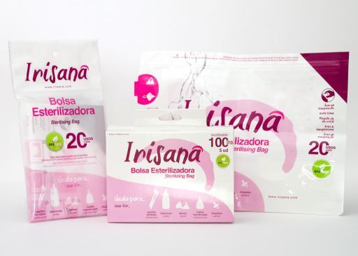 Irisana Microwave sterilizer bag Irisana For Caja 5 you.