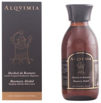 Alqvimia Rosemary Alcohol Tonifying Body Lotion 150 ml