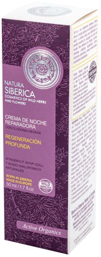 Natura Siberica Crema de Noche Rejuvenecedora 50 ml