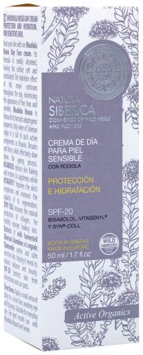 Natura Siberica Crema de D&iacute;a Piel Sensible 50 ml