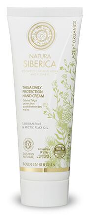 Natura Siberica Taiga Crema de Manos Cuidado Diario 75 ml