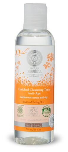 Natura Siberica T&oacute;nico Limpiador Antiedad 200 ml