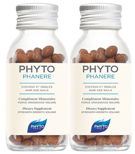 Phyto Phytophan&egrave;re Cabello y U&ntilde;as 2 x 120 C&aacute;psulas