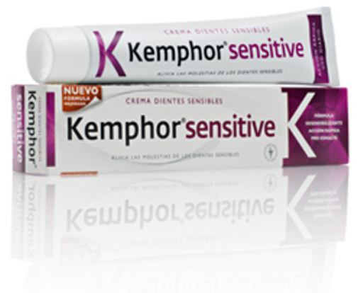 Kemphor Crema Dental Dientes Sensibles 75 ml