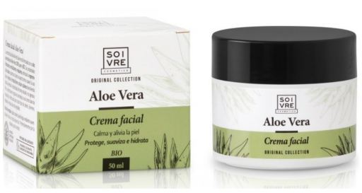 Soivre Cosmetics Crema Facial Aloe Vera Soivre 50 ml
