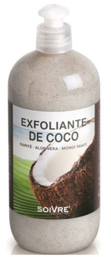 Soivre Cosmetics Gel Exfoliante Ba&ntilde;o Coco Soivre 500 ml
