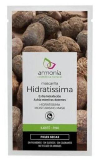 Armon&iacute;a Cosm&eacute;tica Natural Mascarilla Hidratissima Noche