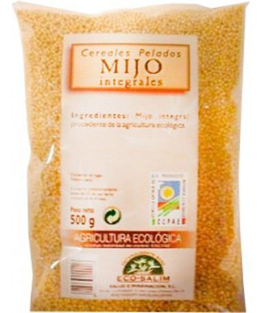 ECO-SALIM Mijo Pelado Eco 500 gr