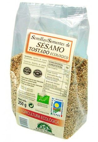 ECO-SALIM Sesamo Tostado Eco 250 250 gr