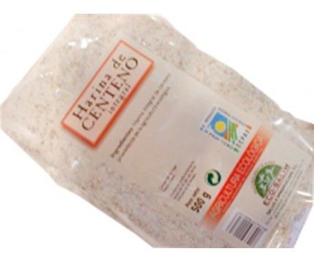 ECO-SALIM Whole Wheat Rye Flour Eco 500 gr