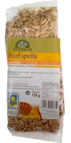 ECO-SALIM Bio Spelled Puffed With Honey Eco 125 gr