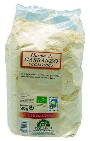ECO-SALIM Harina Garbanzo Eco 500 gr