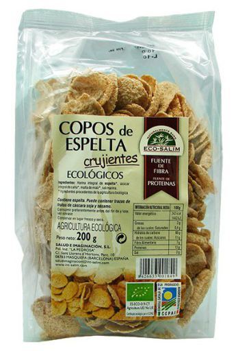 ECO-SALIM Copos Espelta Crujientes Eco 200 gr