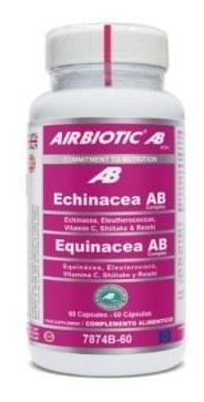 Airbiotic Echinacea Complex 60 C&aacute;psulas