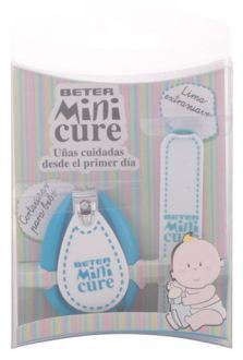 Beter Kit "Minicure" para beb&eacute; corta-u&ntilde;as y lima