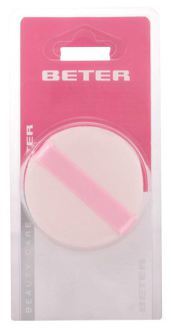 Beter Aplicador cosm&eacute;tico doble algod&oacute;n 6 ,5 cm di&aacute;metro