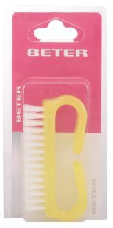 Cepillo De U&ntilde;as P&uacute;as Nylon Con Asa