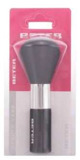Beter Brocha de maquillaje peque&ntilde;a pelo sint&eacute;tico extra 11,5 cm