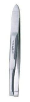 Pinza de depilar punta recta inoxidable 6,5 cm
