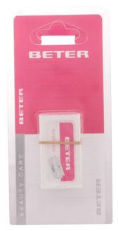 Beter 5 stainless steel razor blades