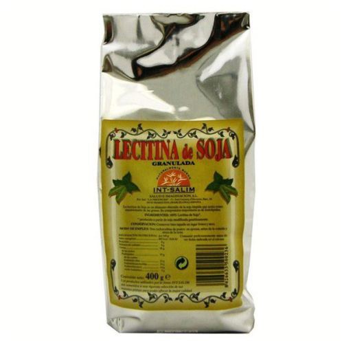 INT-SALIM Lecitina Soja No Gmo 400 Gr