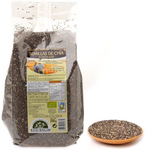 INT-SALIM Semillas Chia 250 gr
