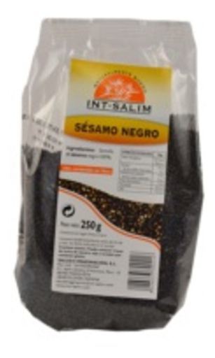 INT-SALIM Sesamo Negro 250 Gr