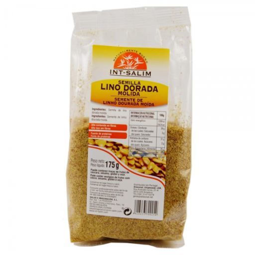 INT-SALIM Lino Oro Molido 175 G