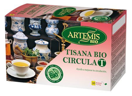Herbes del Mol&iacute; Circula-T Infusion Eco 20 Filtros