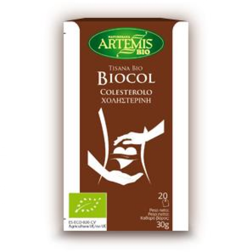 Herbes del Mol&iacute; Biocol-T Infusion Eco 20 Filtros