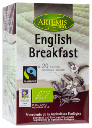 Herbes del Mol&iacute; Te Negro English Break Infusion Eco 20 Filtros