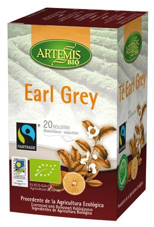 Herbes del Mol&iacute; Te Earl Grey Infusion Eco 20 Filtros