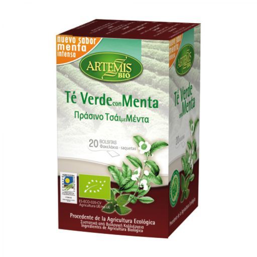 Herbes del Mol&iacute; Te Verde Con Menta Eco 20 Filtros