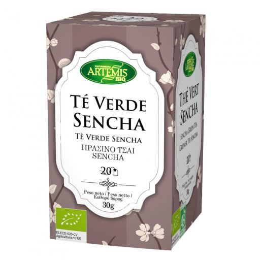 Herbes del Mol&iacute; Te Verde Sencha Infusion Eco 20 Filtros