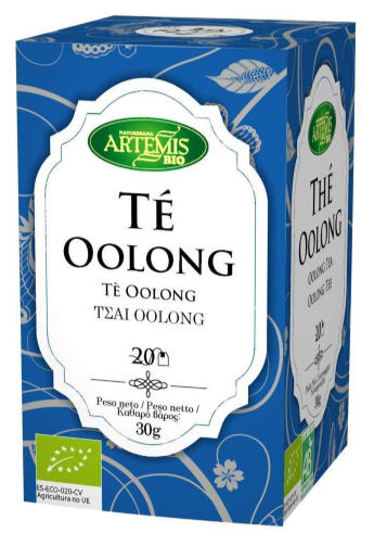 Herbes del Mol&iacute; T&eacute; Oolong Infusi&oacute;n Eco 20 Filtros