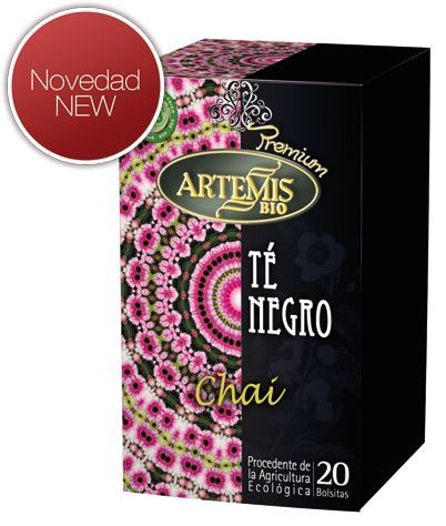 Herbes del Mol&iacute; Te Negro Chai Infusion Eco 20 Filtros