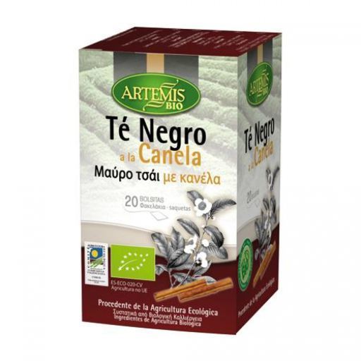 Herbes del Mol&iacute; Te Negro Canela Infusion Eco 20 Filtros