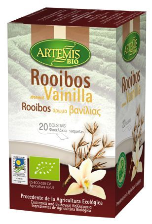 Herbes del Mol&iacute; Te Rooibos Vainilla Eco 20 Filtros