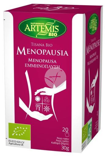 Herbes del Mol&iacute; Tisana Bio Menopausia 20 Filtros