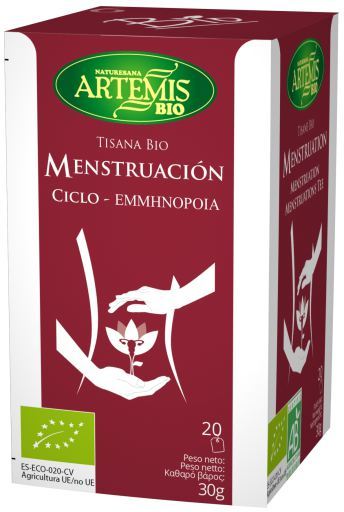 Herbes del Mol&iacute; Tisana Bio Menstruaci&oacute;n 20 Filtros