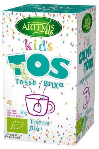 Herbes del Mol&iacute; Tisana Bio Tos Kids 20 Filtros