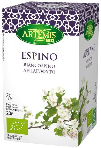 Herbes del Mol&iacute; Espino Blanco Infusion Eco 20 Filtros