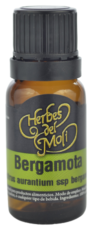 Herbes del Mol&iacute; Bergamota Esencia Eco 10 Cc