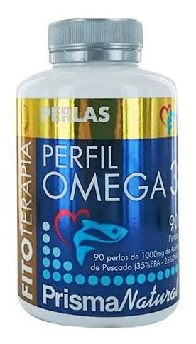 Prisma Natural Prisma Perfil omega 3 90 perlas 1000 mg