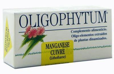 Phytovit Manganeso Cobre Oligophytum (H17 Mcu) Litotama 100 Microcomprimidos