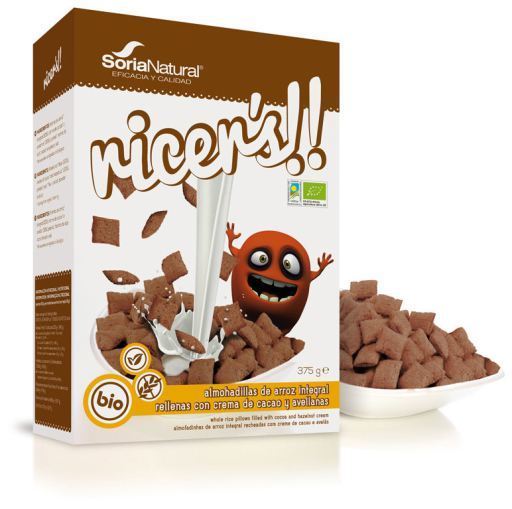 Ricer's Almohadillas de Arroz Integral 250 gr