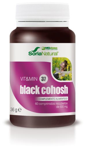 Soria Natural Black Cohosh 30 C&aacute;psulas