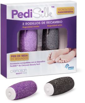 Clenosan PediSilk Rodillos Recambio