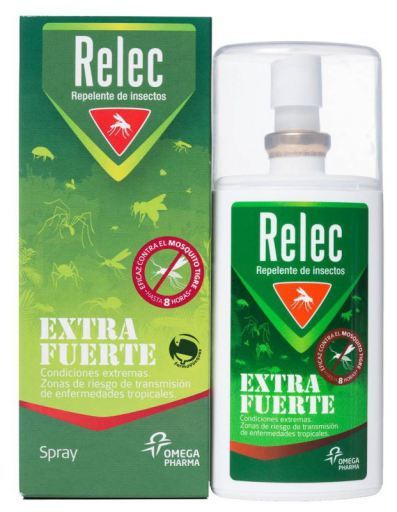 Relec Spray Repelente Extra Fuerte 75 ml