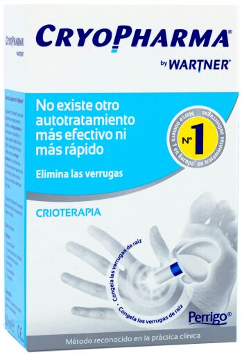 Wartner Tratamiento para las Verrugas Cryopharma 50 ml